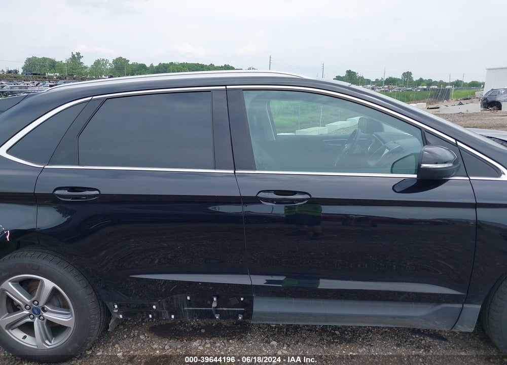 2019 FORD EDGE SEL VIN: 2FMPK4J90KBB12825