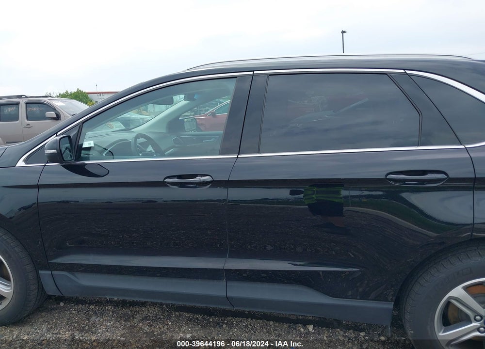 2019 FORD EDGE SEL VIN: 2FMPK4J90KBB12825