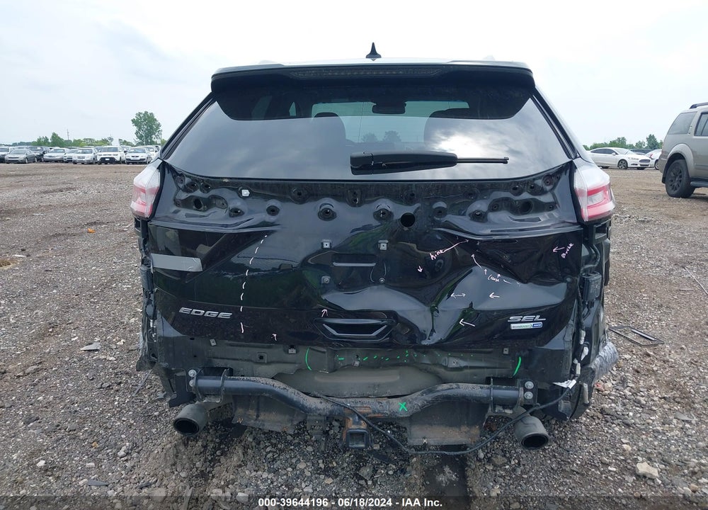 2019 FORD EDGE SEL VIN: 2FMPK4J90KBB12825
