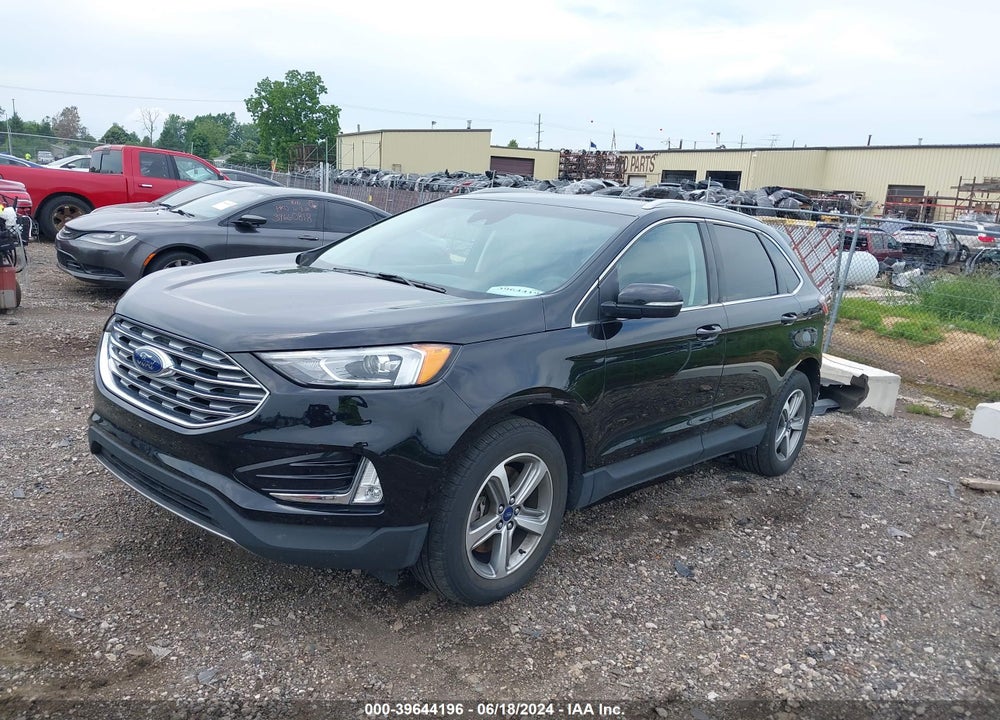 2019 FORD EDGE SEL VIN: 2FMPK4J90KBB12825