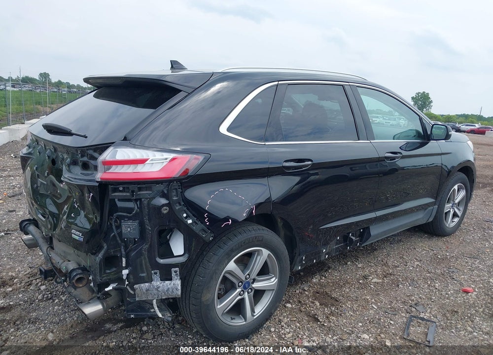 2019 FORD EDGE SEL VIN: 2FMPK4J90KBB12825