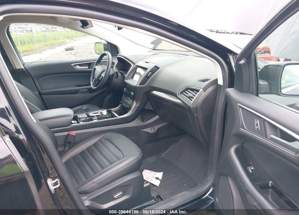 2019 FORD EDGE SEL VIN: 2FMPK4J90KBB12825