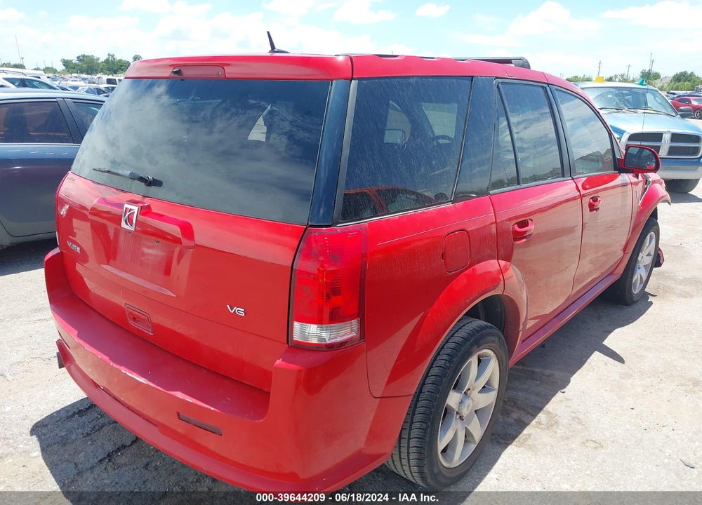 2006 SATURN VUE V6 VIN: 5GZCZ53446S896409
