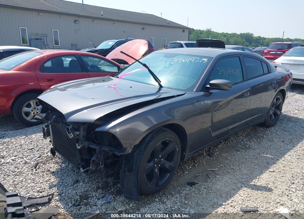 2014 DODGE CHARGER SXT PLUS VIN: 2C3CDXHG9EH277667