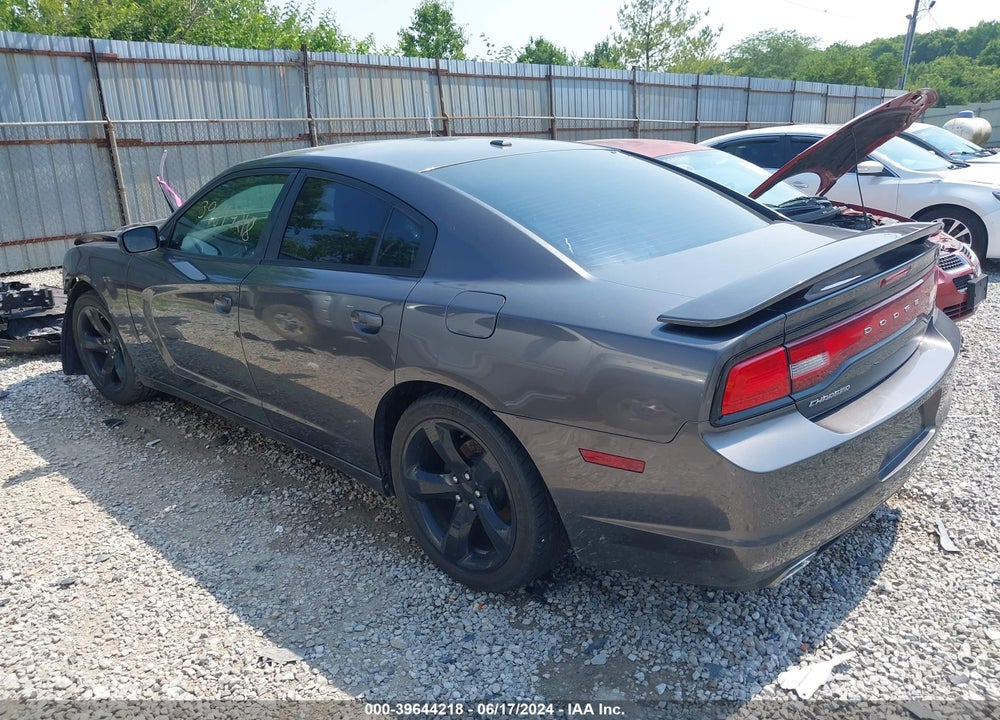 2014 DODGE CHARGER SXT PLUS VIN: 2C3CDXHG9EH277667