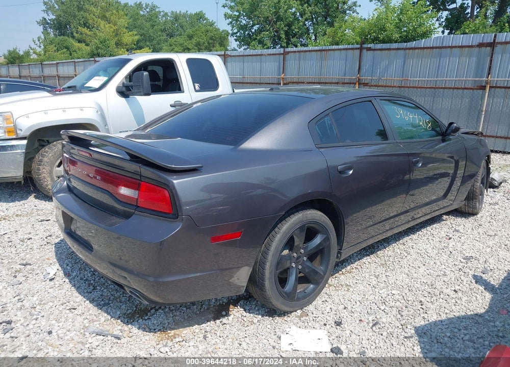 2014 DODGE CHARGER SXT PLUS VIN: 2C3CDXHG9EH277667