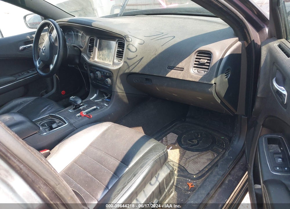 2014 DODGE CHARGER SXT PLUS VIN: 2C3CDXHG9EH277667