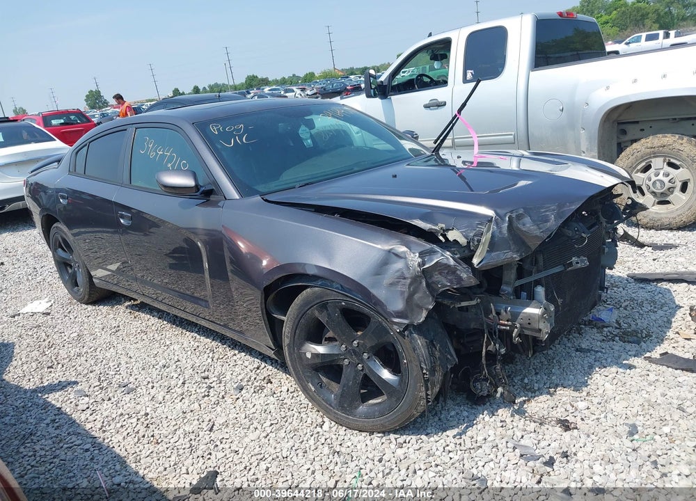 2014 DODGE CHARGER SXT PLUS VIN: 2C3CDXHG9EH277667