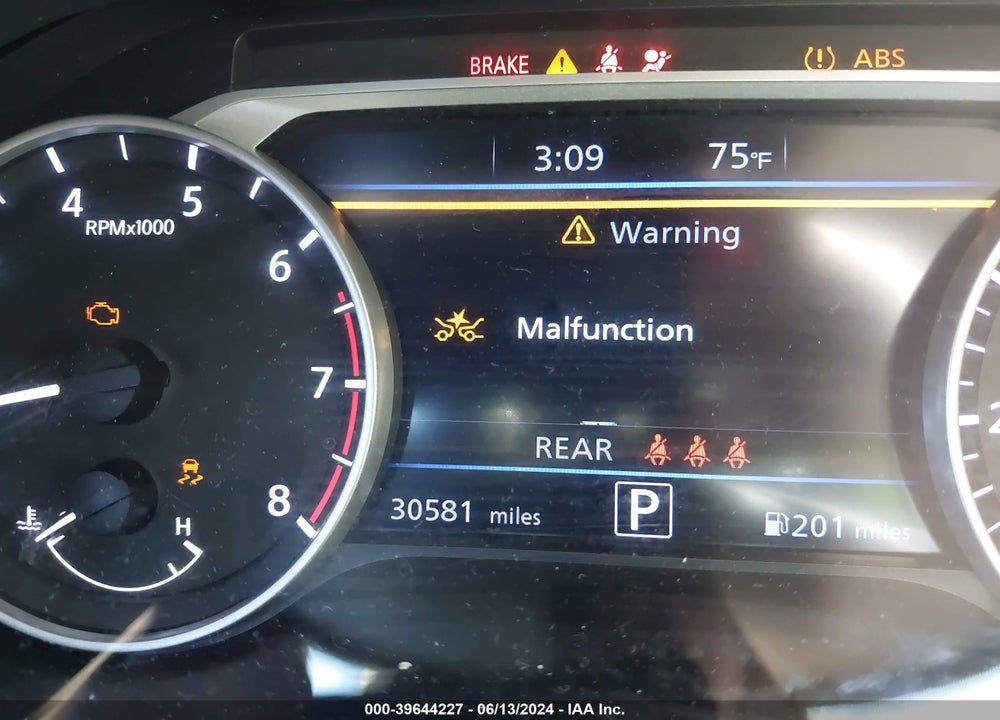 2022 NISSAN SENTRA SV XTRONIC CVT VIN: 3N1AB8CV7NY225343