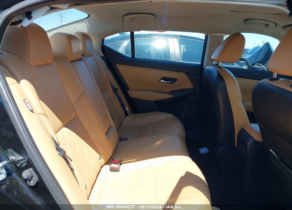 2022 NISSAN SENTRA SV XTRONIC CVT VIN: 3N1AB8CV7NY225343
