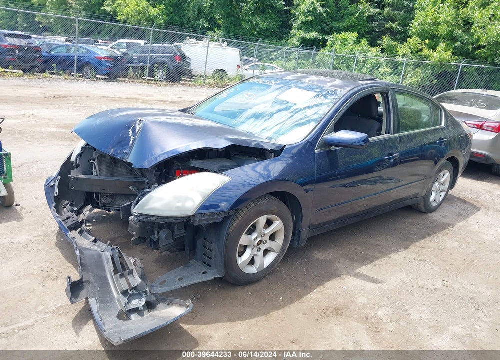 2009 NISSAN ALTIMA 2.5 S VIN: 1N4AL21E39C146363