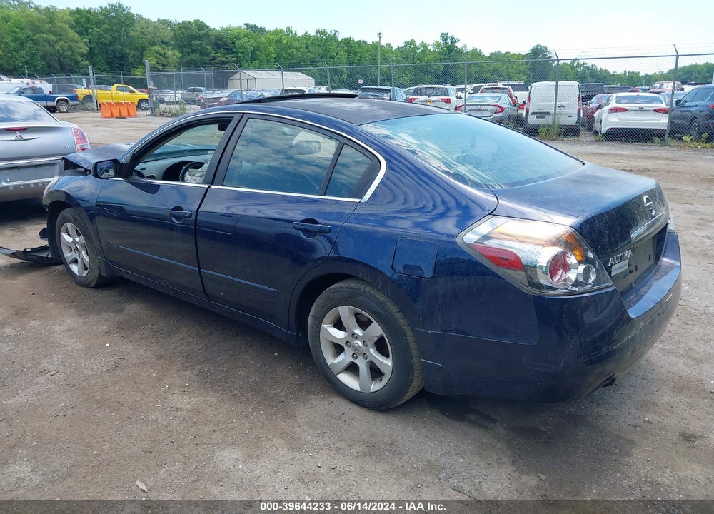 2009 NISSAN ALTIMA 2.5 S VIN: 1N4AL21E39C146363