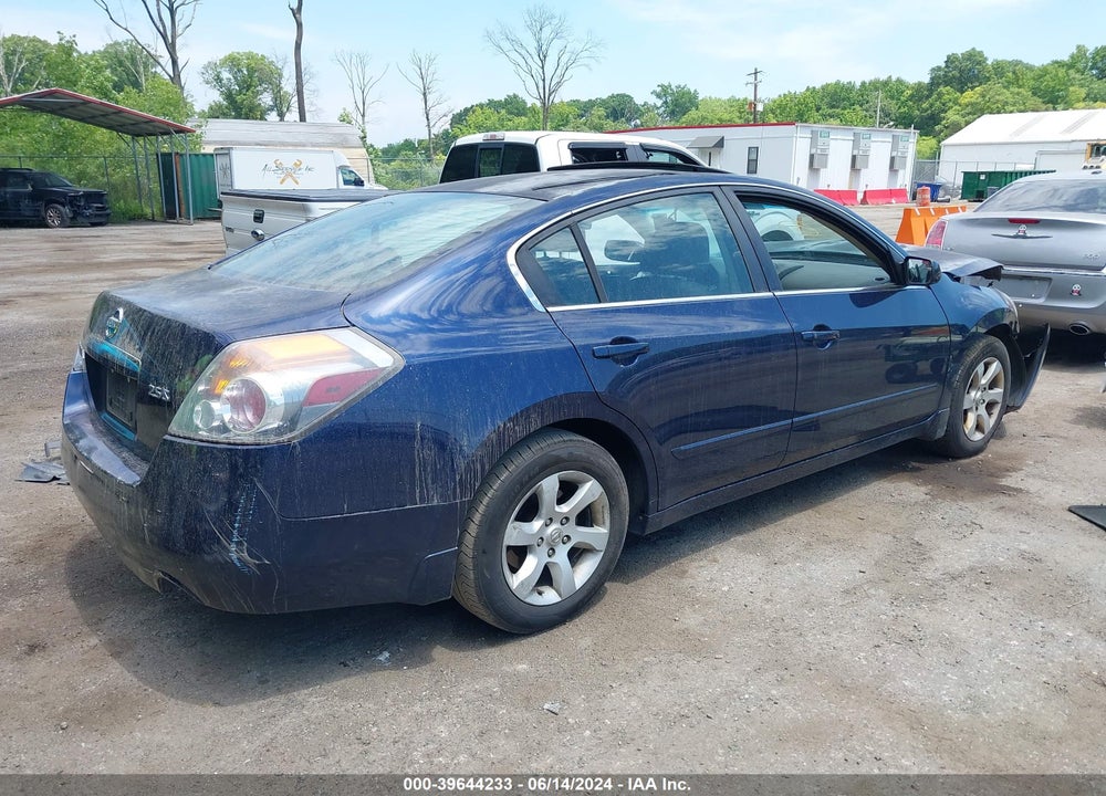 2009 NISSAN ALTIMA 2.5 S VIN: 1N4AL21E39C146363