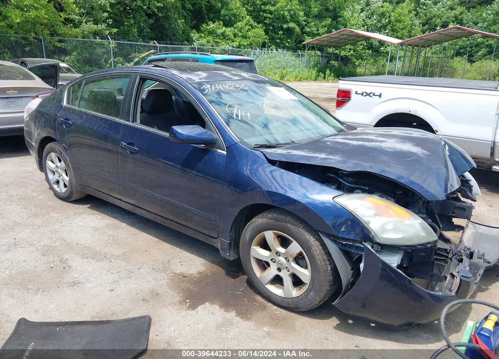 2009 NISSAN ALTIMA 2.5 S VIN: 1N4AL21E39C146363