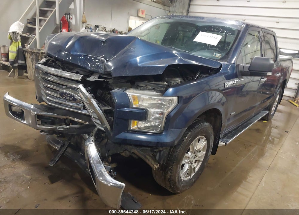 2015 FORD F-150 XLT VIN: 1FTEW1EP0FFC83313