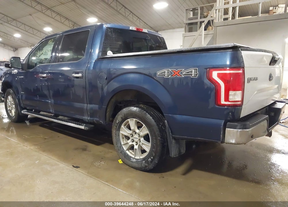 2015 FORD F-150 XLT VIN: 1FTEW1EP0FFC83313
