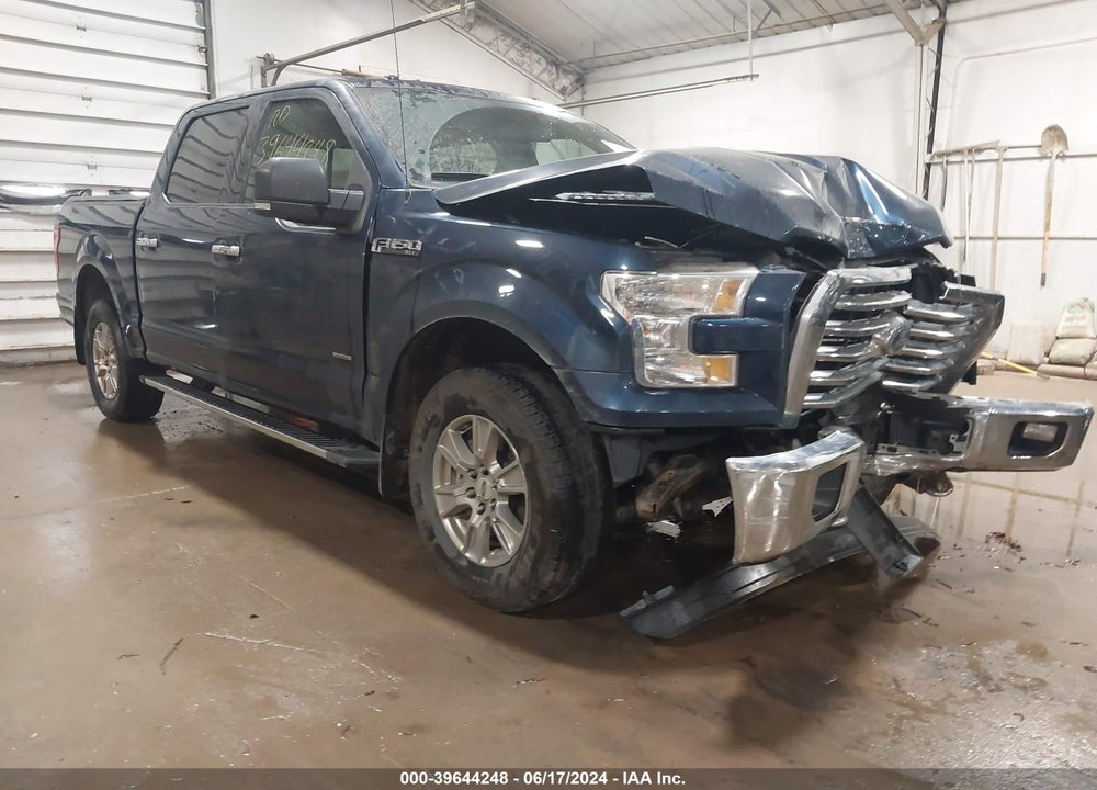 2015 FORD F-150 XLT VIN: 1FTEW1EP0FFC83313