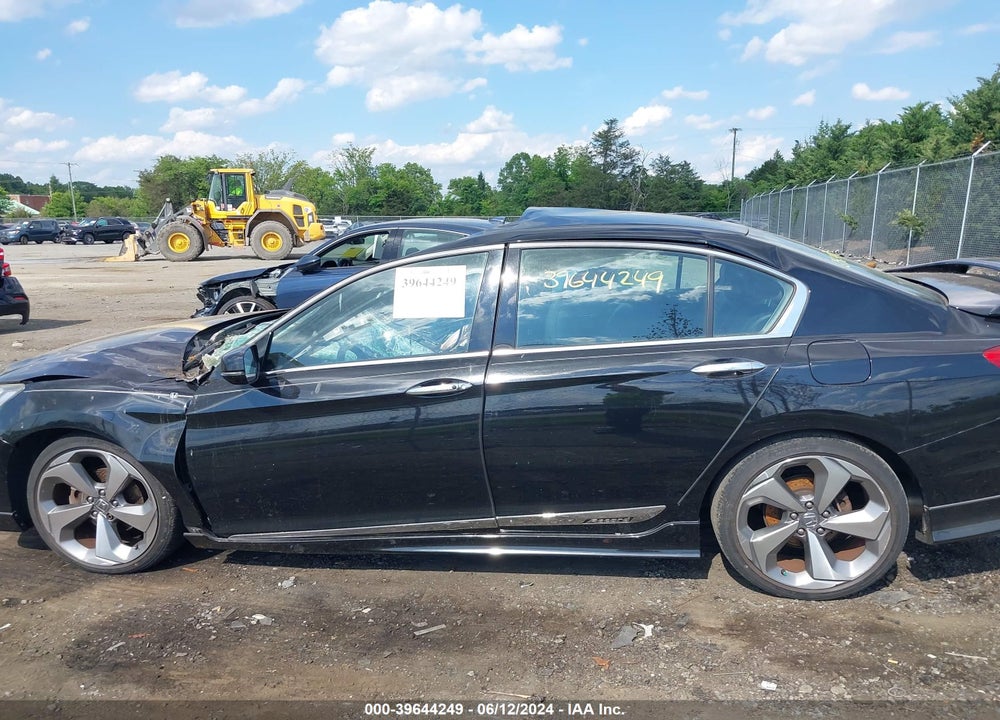 2014 HONDA ACCORD TOURING VIN: 1HGCR3F97EA008643