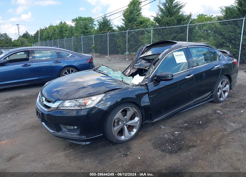 2014 HONDA ACCORD TOURING VIN: 1HGCR3F97EA008643