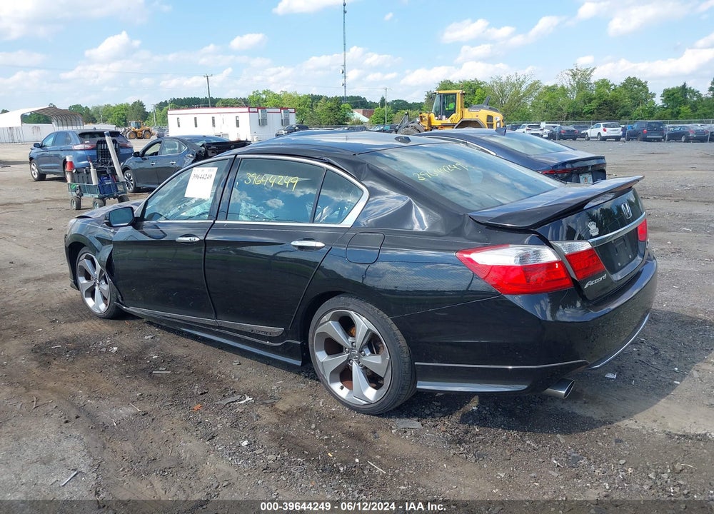 2014 HONDA ACCORD TOURING VIN: 1HGCR3F97EA008643