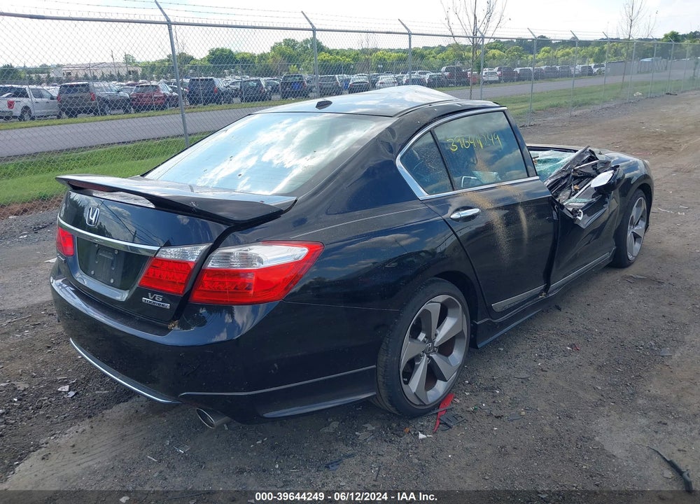 2014 HONDA ACCORD TOURING VIN: 1HGCR3F97EA008643