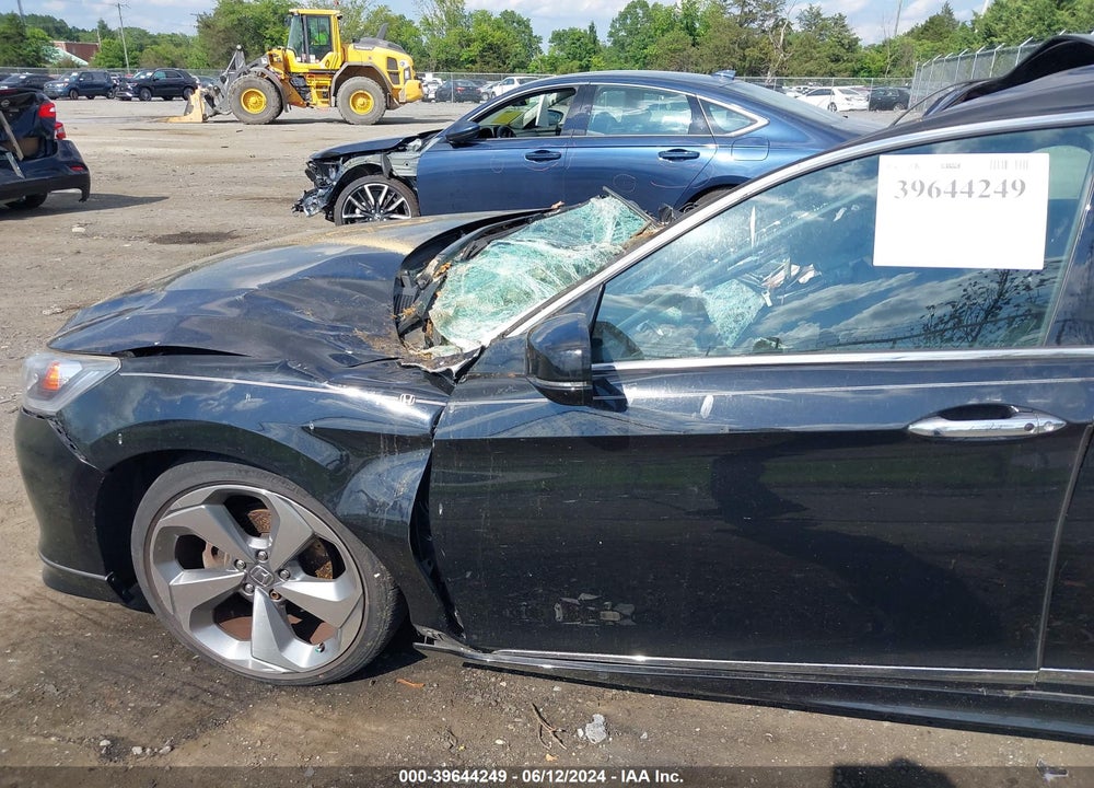 2014 HONDA ACCORD TOURING VIN: 1HGCR3F97EA008643
