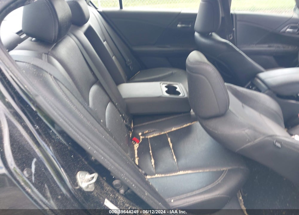 2014 HONDA ACCORD TOURING VIN: 1HGCR3F97EA008643