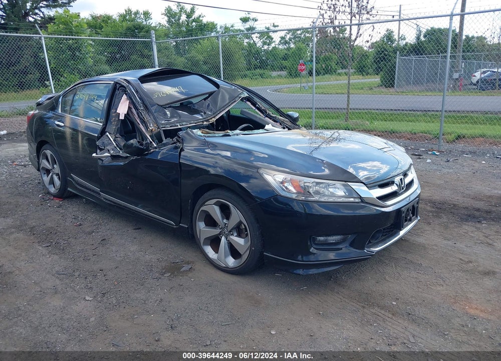 2014 HONDA ACCORD TOURING VIN: 1HGCR3F97EA008643