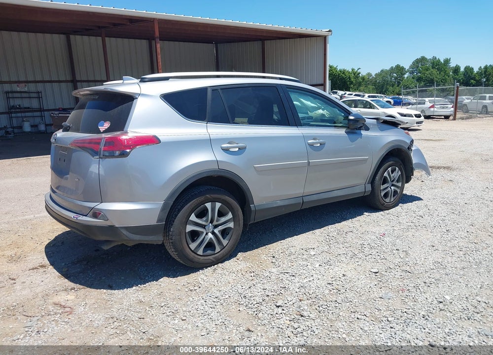 2016 TOYOTA RAV4 LE VIN: 2T3ZFREV9GW262121