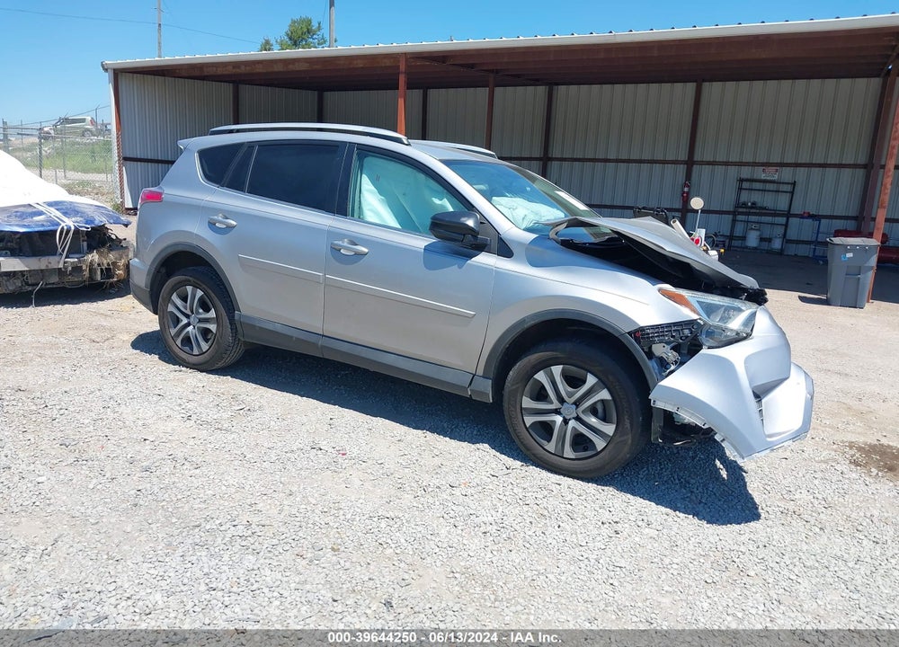 2016 TOYOTA RAV4 LE VIN: 2T3ZFREV9GW262121