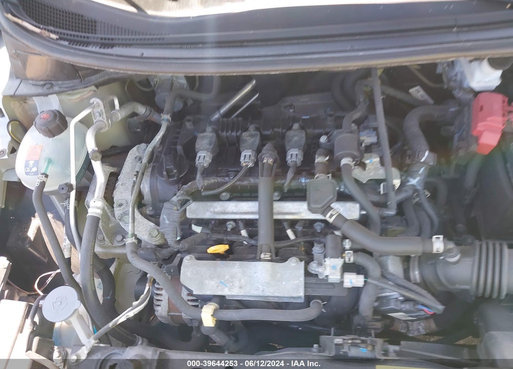 2021 NISSAN VERSA SV XTRONIC CVT VIN: 3N1CN8EV9ML834720