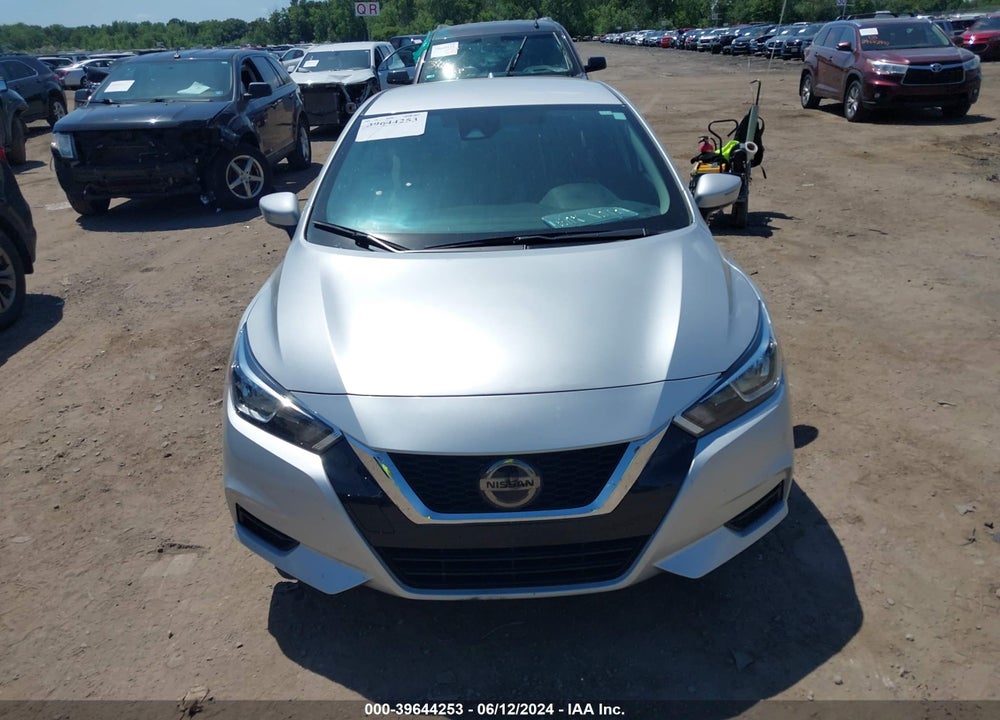 2021 NISSAN VERSA SV XTRONIC CVT VIN: 3N1CN8EV9ML834720