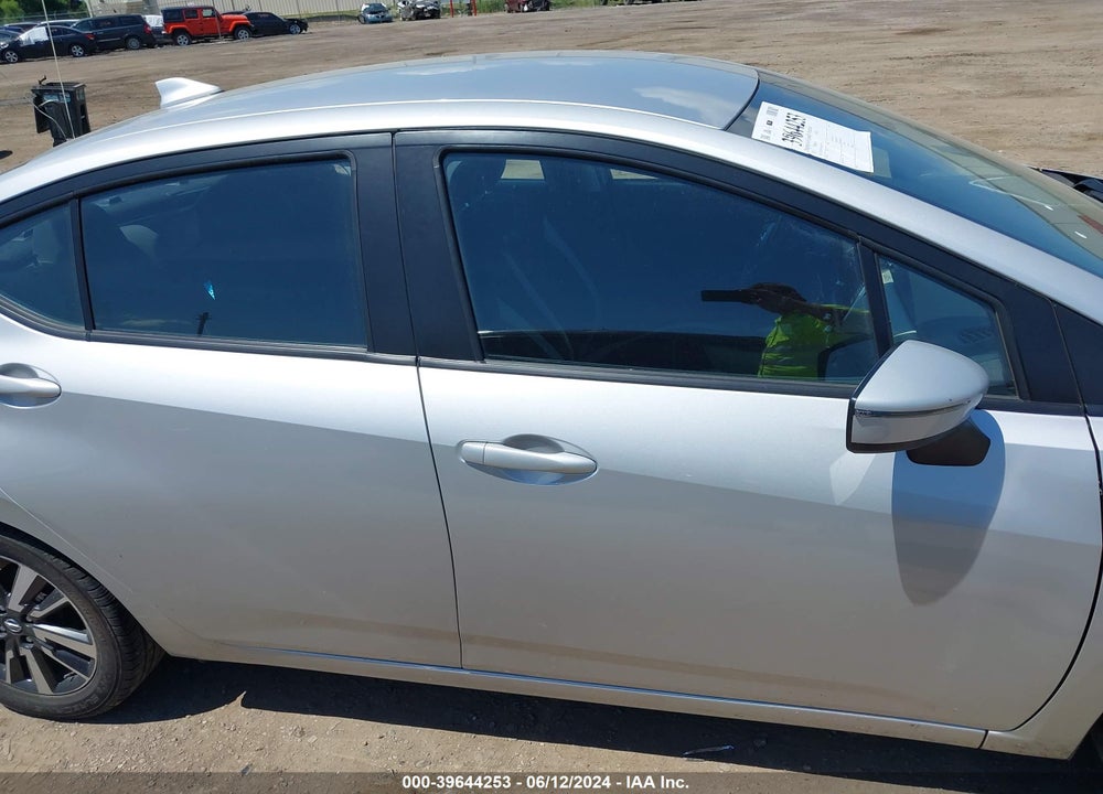 2021 NISSAN VERSA SV XTRONIC CVT VIN: 3N1CN8EV9ML834720