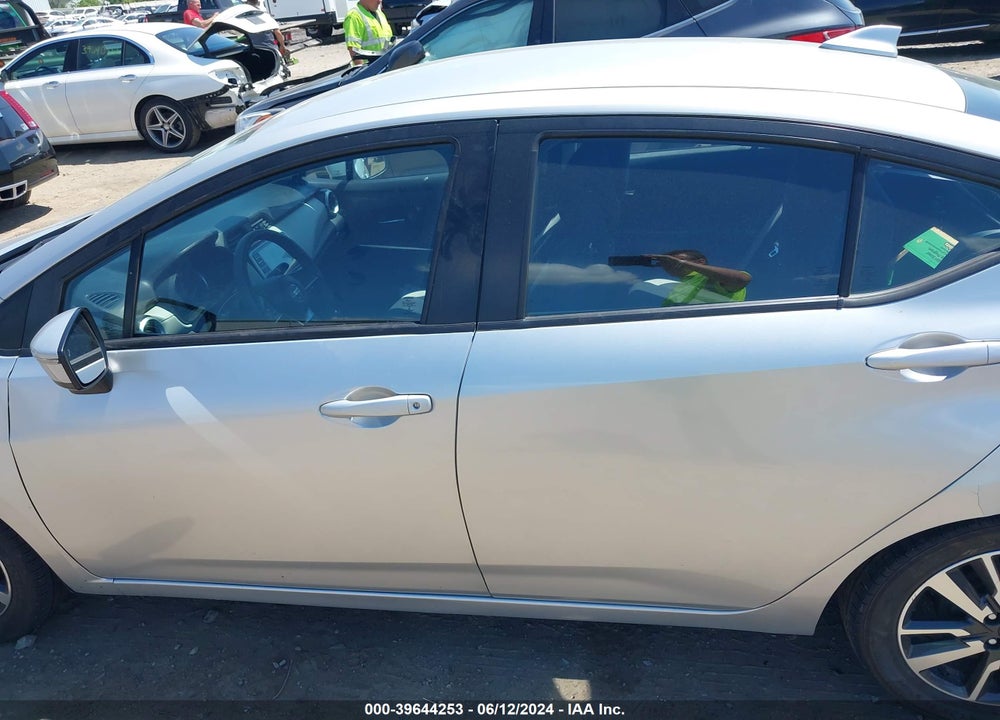 2021 NISSAN VERSA SV XTRONIC CVT VIN: 3N1CN8EV9ML834720