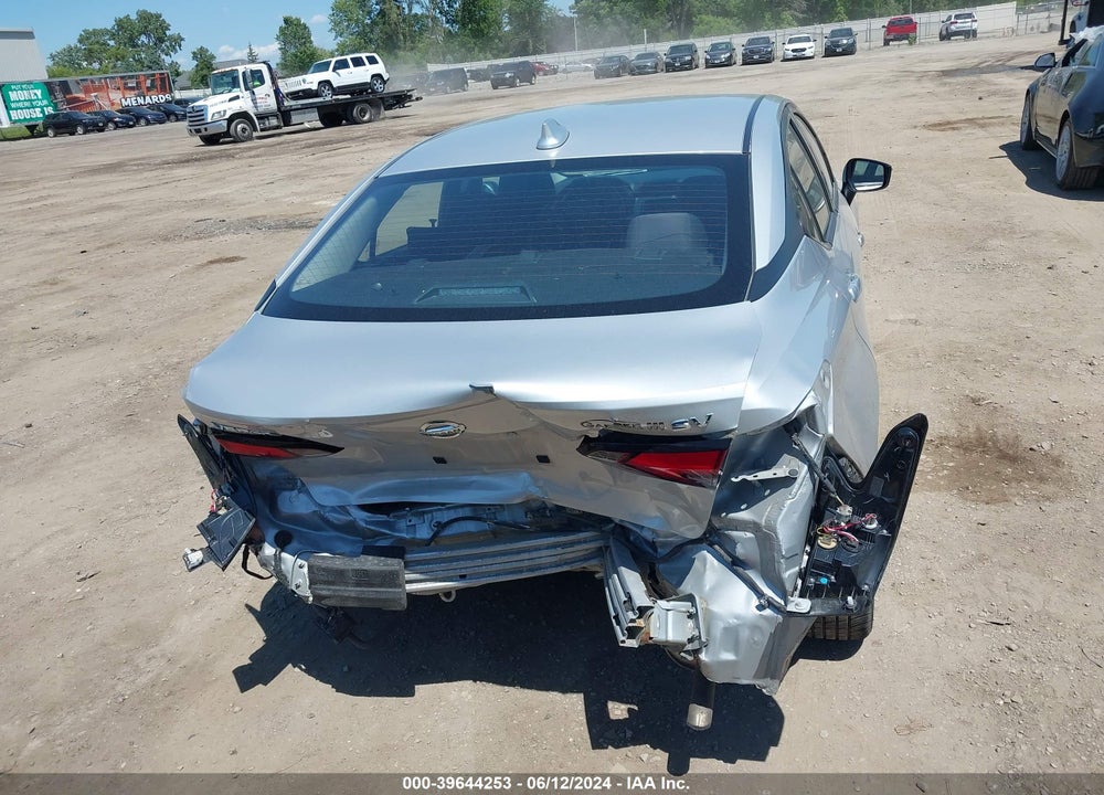 2021 NISSAN VERSA SV XTRONIC CVT VIN: 3N1CN8EV9ML834720