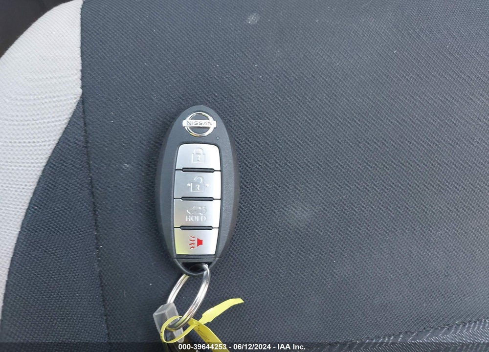 2021 NISSAN VERSA SV XTRONIC CVT VIN: 3N1CN8EV9ML834720