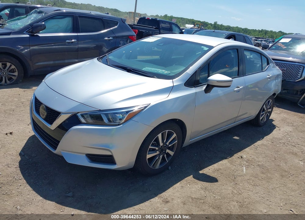 2021 NISSAN VERSA SV XTRONIC CVT VIN: 3N1CN8EV9ML834720
