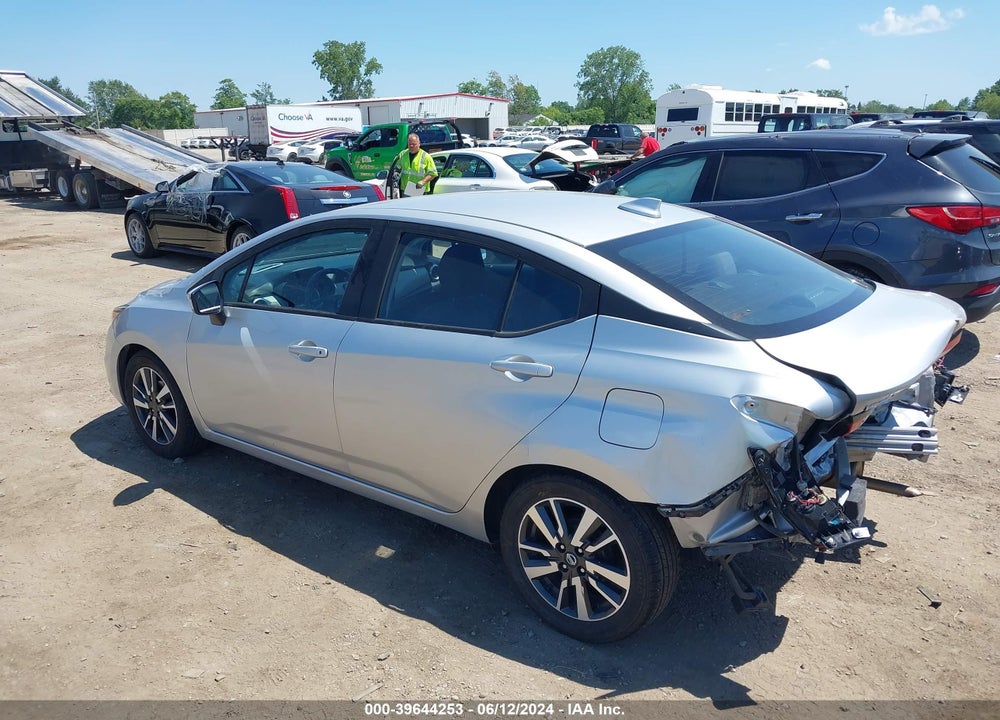 2021 NISSAN VERSA SV XTRONIC CVT VIN: 3N1CN8EV9ML834720