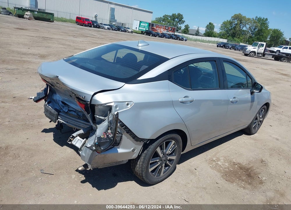 2021 NISSAN VERSA SV XTRONIC CVT VIN: 3N1CN8EV9ML834720