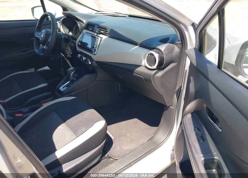 2021 NISSAN VERSA SV XTRONIC CVT VIN: 3N1CN8EV9ML834720