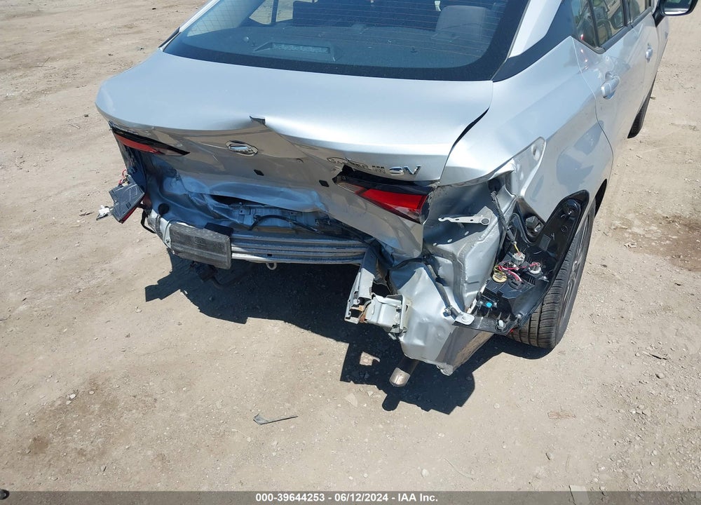 2021 NISSAN VERSA SV XTRONIC CVT VIN: 3N1CN8EV9ML834720