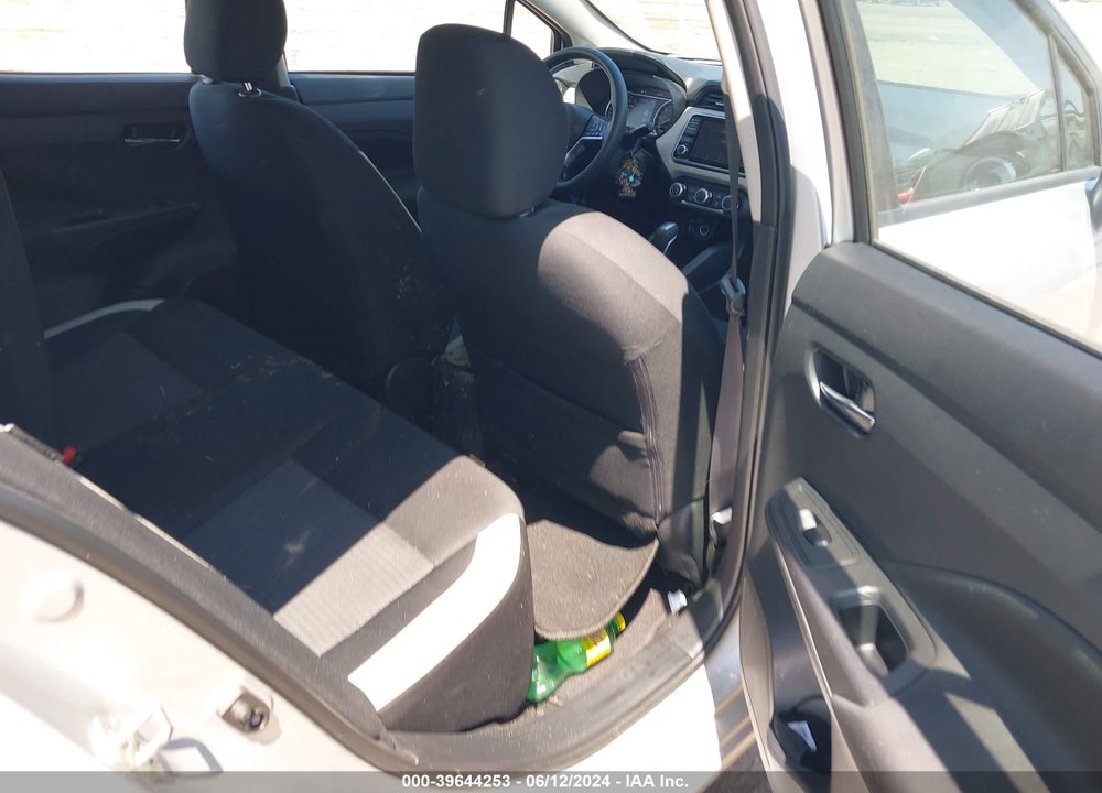 2021 NISSAN VERSA SV XTRONIC CVT VIN: 3N1CN8EV9ML834720