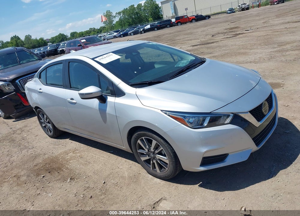 2021 NISSAN VERSA SV XTRONIC CVT VIN: 3N1CN8EV9ML834720