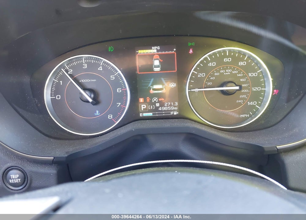 2021 SUBARU CROSSTREK LIMITED VIN: JF2GTHMC8M8339915