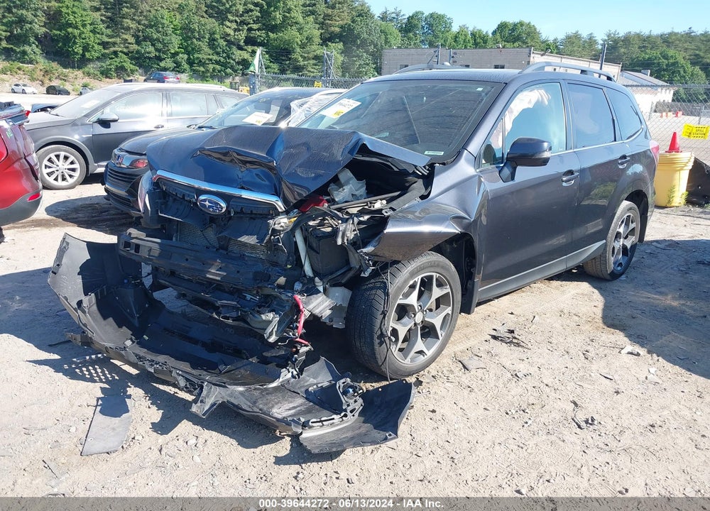 2014 SUBARU FORESTER 2.0XT TOURING VIN: JF2SJGMC7EH552530