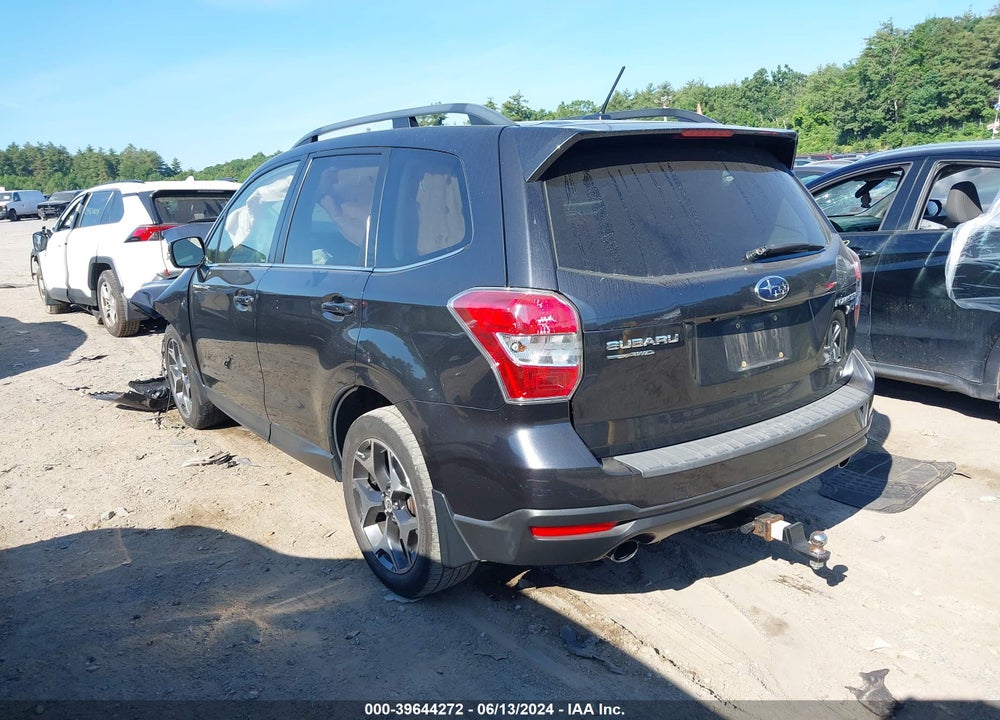 2014 SUBARU FORESTER 2.0XT TOURING VIN: JF2SJGMC7EH552530