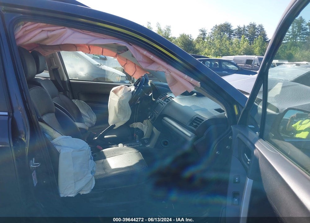 2014 SUBARU FORESTER 2.0XT TOURING VIN: JF2SJGMC7EH552530
