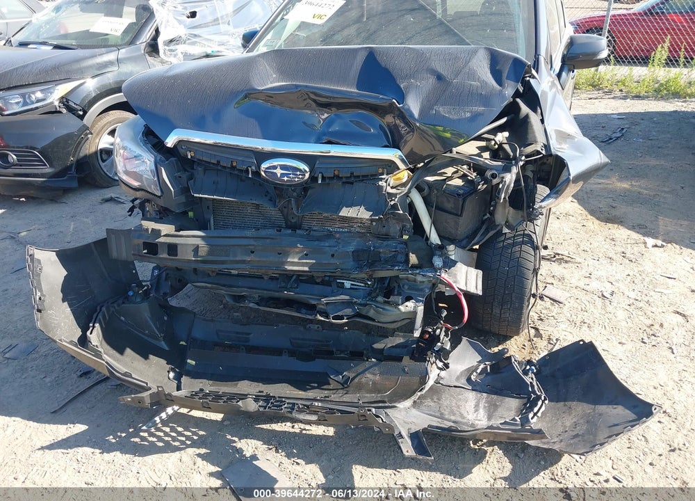 2014 SUBARU FORESTER 2.0XT TOURING VIN: JF2SJGMC7EH552530