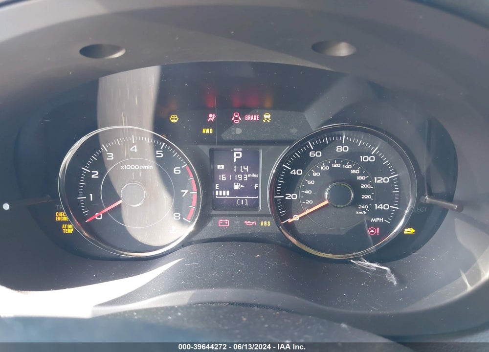 2014 SUBARU FORESTER 2.0XT TOURING VIN: JF2SJGMC7EH552530