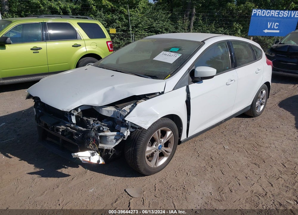 2012 FORD FOCUS SE VIN: 1FAHP3K27CL187597
